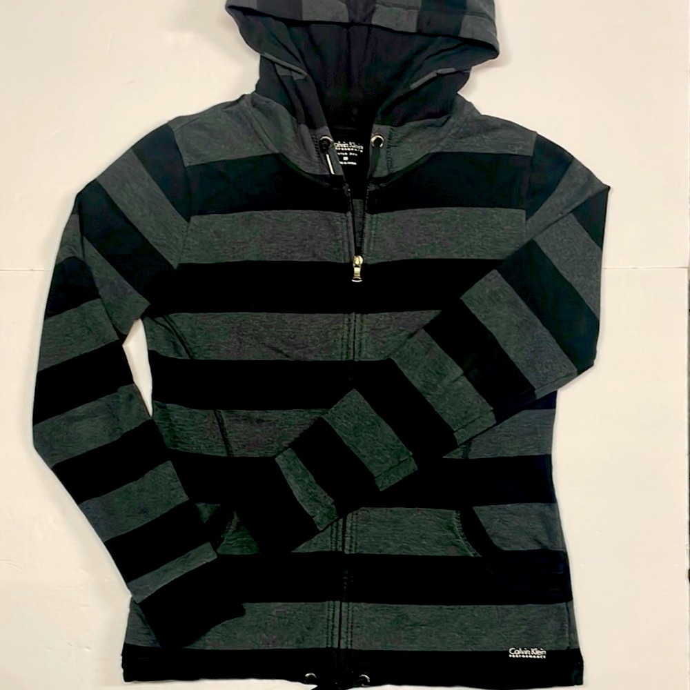 Women’s Calvin Klein Striped Hoodie